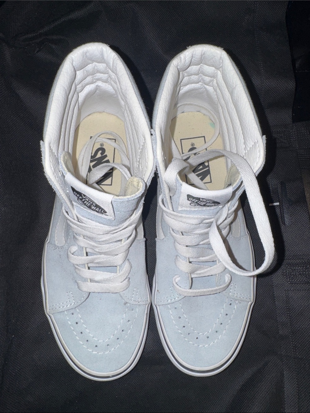 Light Blue sk8 highs